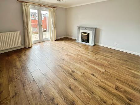 2 bedroom Semi-detached house for sale in Arnside Close, Church Gresley, Swadlincote, Derbyshire, DE11