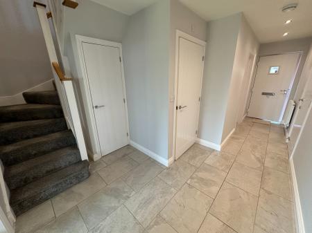 4 bedroom Detached house for sale in The Leys, Newhall, Swadlincote, Derbyshire, DE11