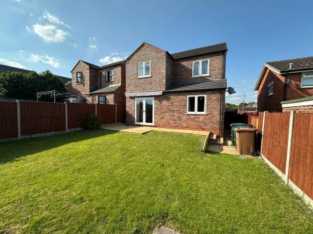 4 bedroom Detached house for sale in The Leys, Newhall, Swadlincote, Derbyshire, DE11