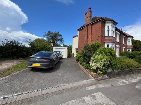 3 bedroom Semi-detached house for sale in Hill Street, Stapenhill, Burton-on-Trent, DE15