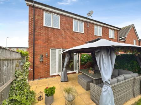 3 bedroom Semi-detached house for sale in Acacia Lane, Branston, Burton-on-Trent, DE14