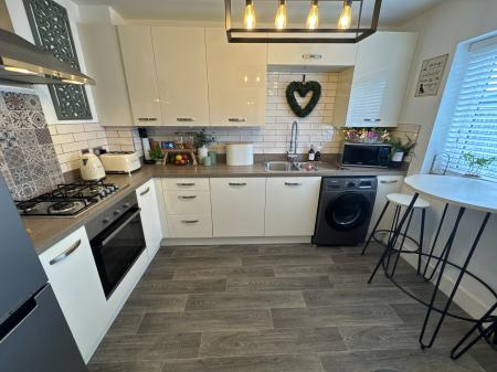 3 bedroom Semi-detached house for sale in Acacia Lane, Branston, Burton-on-Trent, DE14