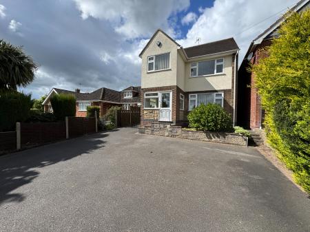 3 bedroom Detached house for sale in Tutbury Road, Burton-on-Trent, DE13