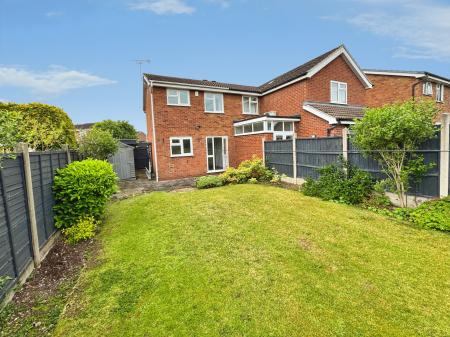 2 bedroom Semi-detached house for sale in Broadlands, Stretton, Burton-on-Trent, DE13