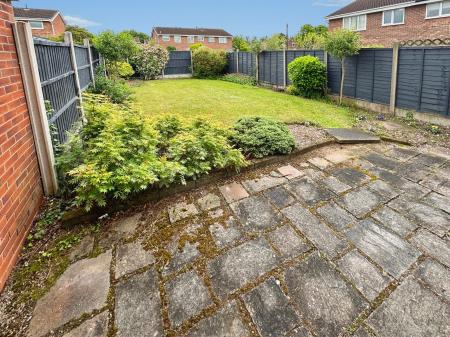 2 bedroom Semi-detached house for sale in Broadlands, Stretton, Burton-on-Trent, DE13