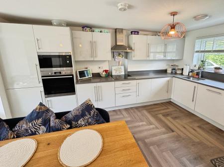 4 bedroom Detached house for sale in Marble Drive, Newhall, Swadlincote, Derbyshire, DE11