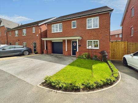 Marble Drive, Newhall, Swadlincote, Derbyshire, DE11