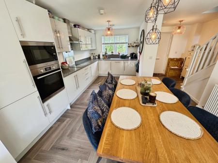 4 bedroom Detached house for sale in Marble Drive, Newhall, Swadlincote, Derbyshire, DE11