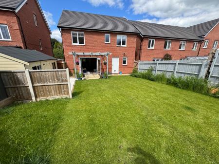 4 bedroom Detached house for sale in Marble Drive, Newhall, Swadlincote, Derbyshire, DE11