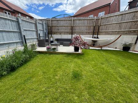 4 bedroom Detached house for sale in Marble Drive, Newhall, Swadlincote, Derbyshire, DE11