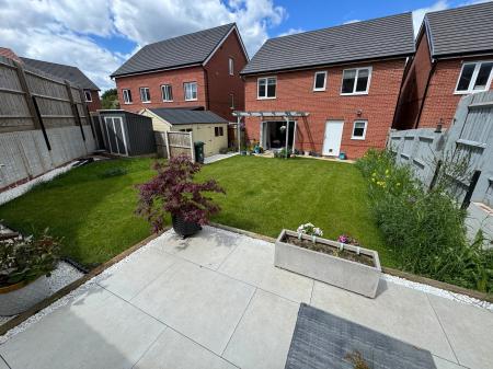 4 bedroom Detached house for sale in Marble Drive, Newhall, Swadlincote, Derbyshire, DE11