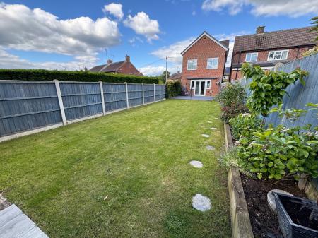 3 bedroom Detached house for sale in Springfield Road, Repton, Derby, DE65