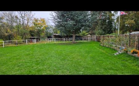 3 bedroom Detached house for sale in Burton Road, Overseal, Swadlincote, Derbyshire, DE12