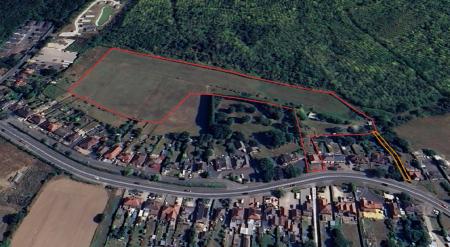 3 bedroom Detached house for sale in Burton Road, Overseal, Swadlincote, Derbyshire, DE12
