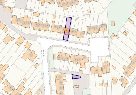 2 bedroom Town house for sale in Eton Close, Stretton, Burton-on-Trent, DE14