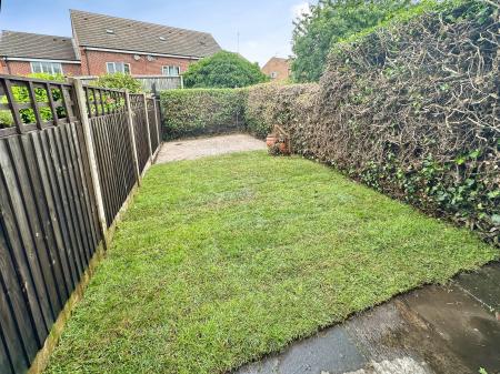 2 bedroom Town house for sale in Eton Close, Stretton, Burton-on-Trent, DE14
