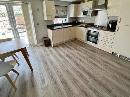 3 bedroom Semi-detached house for sale in Henley Grove, Church Gresley, Swadlincote, Derbyshire, DE11