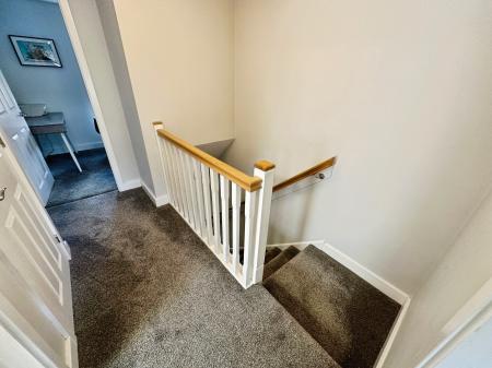 3 bedroom Semi-detached house for sale in Henley Grove, Church Gresley, Swadlincote, Derbyshire, DE11