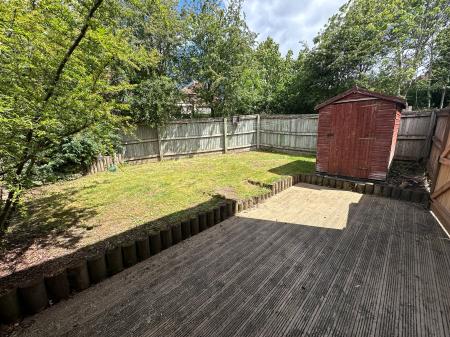 2 bedroom End of terrace house for sale in Ensor Close, Swadlincote, Derbyshire, DE11