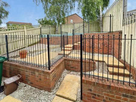 2 bedroom Semi-detached house for sale in Rowan Drive, Midway, Swadlincote, Derbyshire, DE11