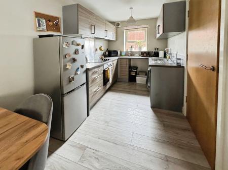 2 bedroom Semi-detached house for sale in Rowan Drive, Midway, Swadlincote, Derbyshire, DE11