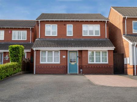 Mason Crescent, Swadlincote, Derbyshire, DE11