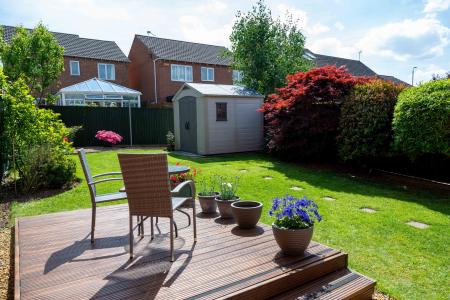3 bedroom Detached house for sale in Mason Crescent, Swadlincote, Derbyshire, DE11