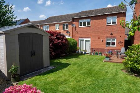 3 bedroom Detached house for sale in Mason Crescent, Swadlincote, Derbyshire, DE11