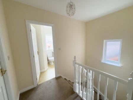3 bedroom Detached house for sale in Mason Crescent, Swadlincote, Derbyshire, DE11