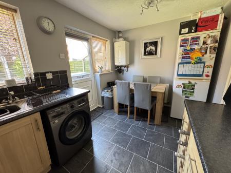 3 bedroom Town house for sale in Oak Close, Castle Gresley, Swadlincote, Derbyshire, DE11