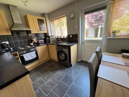 3 bedroom Town house for sale in Oak Close, Castle Gresley, Swadlincote, Derbyshire, DE11