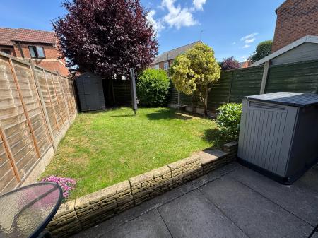 3 bedroom Town house for sale in Oak Close, Castle Gresley, Swadlincote, Derbyshire, DE11