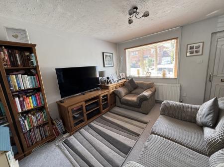 3 bedroom Town house for sale in Oak Close, Castle Gresley, Swadlincote, Derbyshire, DE11