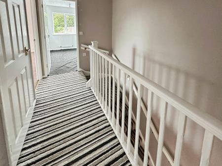 3 bedroom Town house for sale in Stirling Close, Church Gresley, Swadlincote, Derbyshire, DE11