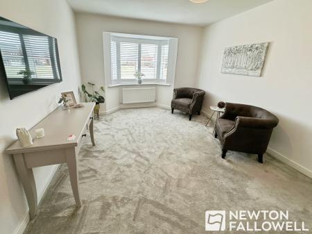 3 bedroom Detached house for sale in Beattie Lane, Swadlincote, Derbyshire, DE11