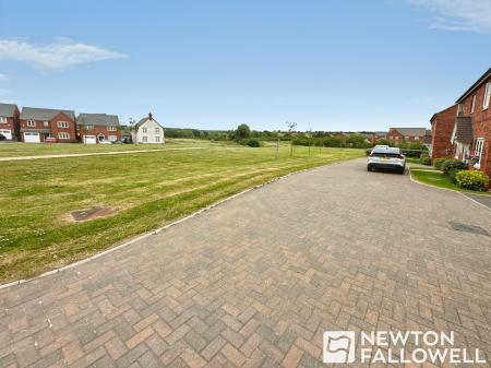 3 bedroom Detached house for sale in Beattie Lane, Swadlincote, Derbyshire, DE11