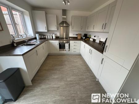 3 bedroom Detached house for sale in Beattie Lane, Swadlincote, Derbyshire, DE11