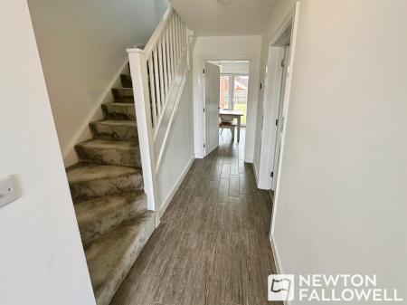 3 bedroom Detached house for sale in Beattie Lane, Swadlincote, Derbyshire, DE11