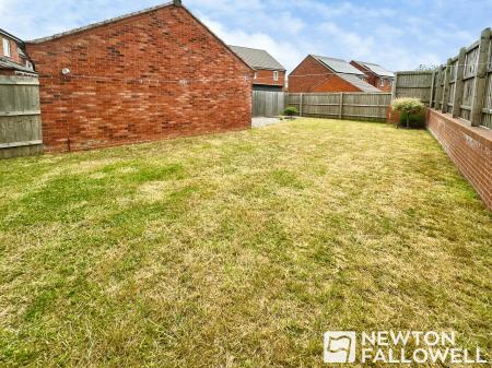 3 bedroom Detached house for sale in Beattie Lane, Swadlincote, Derbyshire, DE11