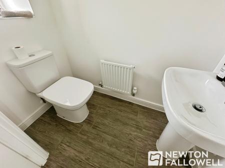 3 bedroom Detached house for sale in Beattie Lane, Swadlincote, Derbyshire, DE11