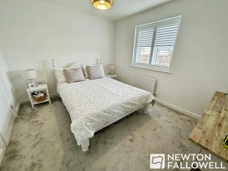 3 bedroom Detached house for sale in Beattie Lane, Swadlincote, Derbyshire, DE11