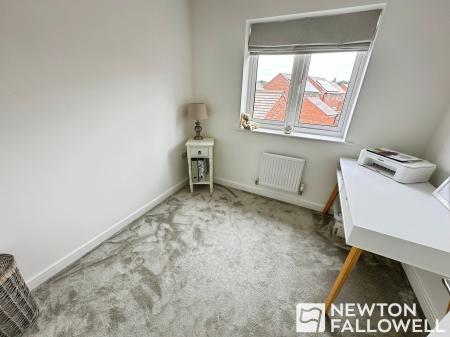3 bedroom Detached house for sale in Beattie Lane, Swadlincote, Derbyshire, DE11