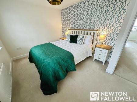 4 bedroom Detached house for sale in Hargate Lane, Newton Solney, Burton-on-Trent, DE15