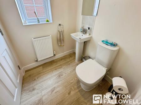 4 bedroom Detached house for sale in Hargate Lane, Newton Solney, Burton-on-Trent, DE15