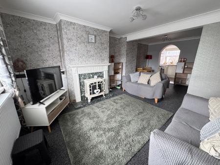 2 bedroom Terraced House for sale in Hall Street, Church Gresley, Swadlincote, Derbyshire, DE11