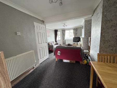 2 bedroom Terraced House for sale in Hall Street, Church Gresley, Swadlincote, Derbyshire, DE11