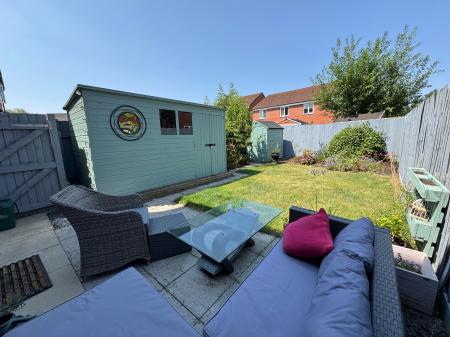 3 bedroom Semi-detached house for sale in Upton Drive, Stretton, Burton-on-Trent, DE14