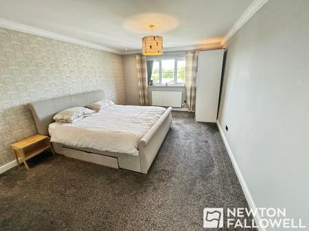 5 bedroom Detached house for sale in Cambrian Way, Swadlincote, DE11