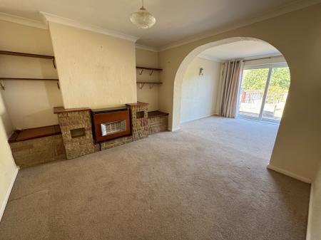 3 bedroom Semi-detached house for sale in Leawood Road, Midway, Swadlincote, Derbyshire, DE11