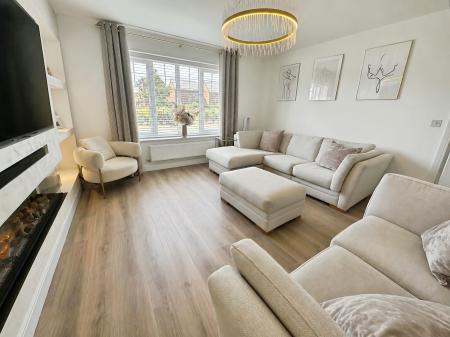 4 bedroom Detached house for sale in Osprey Drive, Branston, Burton-on-Trent, DE14
